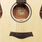 Takla M-300 Airy Guitar, 36 inches, free gift, Mahak wood, Takla M100