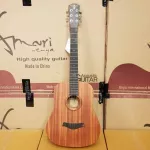 Takla M-100 Airy Guitar, 34 inches, free gift, Mahak wood, Takla M100