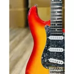 Ready to send electric guitars, siammusic, free gift, Fender Stratocaster, Electric Guitar, Siam Music, Sonbird Cherry