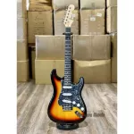 Ready to send electric guitars, Siammusic, many free gifts, Fender Stratocaster, Electric Guitar, Siam Music