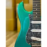 Ready to send electric guitars, siammusic, free gift, Fender Stratocaster, Electric Guitar, Siam Music, Green