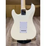 Ready to send electric guitars, Siammusic, many free gifts, Fender Stratocaster, Electric Guitar, Siam Music, White SIAM Music.