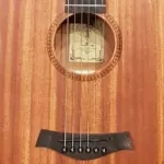 Takla M-100 Airy Guitar, 34 inches, free gift, Mahak wood, Takla M100