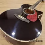 Ready to send a 39-inch airy guitar, Overspeed OS-390C ฺ BK, BK Black, a lot of free guitar guitar, Over Speed ​​OS-39C OS390.