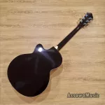 Ready to send a 39-inch airy guitar, Overspeed OS-390C ฺ BK, BK Black, a lot of free guitar guitar, Over Speed ​​OS-39C OS390.