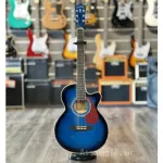 Ready to deliver Overspeed OS-390C N airy guitar, free wood color, free bag+pickpocket+39-inch set