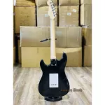 Ready to send electric guitars, Siammusic, many free gifts, Fender Stratocaster, Electric Guitar, Siam Music, Black