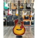 Ready to deliver Overspeed OS-390C N airy guitar, free wood color, free bag+pickpocket+39-inch set