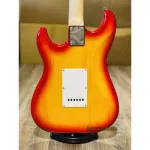 Ready to send electric guitars, siammusic, free gift, Fender Stratocaster, Electric Guitar, Siam Music, Sonbird Cherry