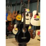 Cheap acoustic guitar, Overspeed OS-38C, size 38 inches