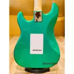 Ready to send electric guitars, siammusic, free gift, Fender Stratocaster, Electric Guitar, Siam Music, Green