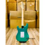 Ready to send electric guitars, siammusic, free gift, Fender Stratocaster, Electric Guitar, Siam Music, Green