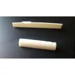 MCQUEEN Ya Ya Ya Bottom Pin, Buy 1 get 3 colors, cream, top 4, bottom 4 pins, 24 guitar pins, Bridge Saddle and Nut for Acoustic Guitar.