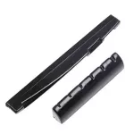 MCQUEEN Ya Ya Ya Bottom Pin, Buy 1 get 3 free colors, black, top 4, bottom 4 pins, 24 guitar, Bridge Saddle and Nut for Acoustic Guitar.