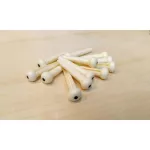 MCQUEEN Ya Ya Ya Bottom Pin, Buy 1 get 3 colors, cream, top 4, bottom 4 pins, 24 guitar pins, Bridge Saddle and Nut for Acoustic Guitar.