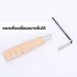 Ready to deliver from Thailand 6 -headed wrench, guitar handle, guitar neck, size 4mm.