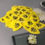 Dunlop guitar pike, 6 pieces, 0.50 / 0.73, free 1 picker box