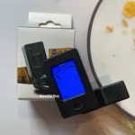 พร้อมส่ง เครื่องตั้งสาย Tuner สีดำ แม่นยำ ใช้งานง่าย แถมฟรี ถ่าน1ก้อน