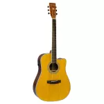 Kazuki Ts-Lite D41CEQTAC1 Electric Guitar Trangutic guitar Transacoustic 41 inch Top Sol Slide/Mahogany + Free