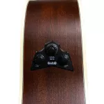 Kazuki Ts-Lite D41CEQTAC1 Electric Guitar Trangutic guitar Transacoustic 41 inch Top Sol Slide/Mahogany + Free