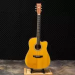 Kazuki Ts-Lite D41CEQTAC1 Electric Guitar Trangutic guitar Transacoustic 41 inch Top Sol Slide/Mahogany + Free