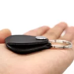 พร้อมส่งที่เก็บปิ๊กกีตาร์ ซองหนังเก็บปิ๊กกีตาร์ พวงกุญแจใส่ปิ๊กกีตาร์ Pick holder เก็บปิ๊กได้หลายตัว หนังอย่างดี พกพาง่าย