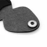 พร้อมส่งที่เก็บปิ๊กกีตาร์ ซองหนังเก็บปิ๊กกีตาร์ พวงกุญแจใส่ปิ๊กกีตาร์ Pick holder เก็บปิ๊กได้หลายตัว หนังอย่างดี พกพาง่าย