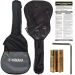 YAMAHA® APX600FM 41 -inch electric guitar, Amber, Fresh Maple, Thinline shape, with built -in cable set + free gift ** 1 year center insurance **