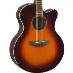 YAMAHA® CPX600 41 inch electric guitar VINTAGE Medium Jumbo Stewer has a built -in strap machine + with free gift ** 1 year center insurance **