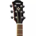 Yamaha® CPX600 กีตาร์โปร่งไฟฟ้า 41 นิ้ว ไม้สปรูซ ทรง Medium Jumbo มีเครื่องตั้งสายในตัว + แถมฟรีกระเป๋า & ถ่าน & ประแจ &