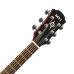YAMAHA® CPX600, 41 inch electric guitar, Root Beer, Medium Jumbo Square Square has a built -in strap machine + with free gift ** 1 year center insurance **