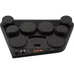 YAMAHA® DD75 DIGITAL DRUM 8 Electric Drums, Computer Connects, can be recorded with a built-in reverb effect + free PA-150T adapter.