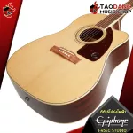 Epiphone J-45 Studio, J-45EC Studio [Free gift] [with Set Up & QC easy to play] [100%authentic from zero] [Free delivery] Red turtle