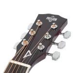 PASSION PS408CE 40 inches of electric guitar, concave, linden, shadow coated with 5 band pic upstock with tuner + free