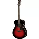 YAMAHA® FS830 40 -inch guitar, Top Sol, Steprus/Rose Wood Concert + Free Bag & Tuner & Capo & Pick