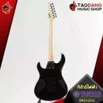 Electric guitar yamaha erg121U color Black [free free gift] [with Set Up & QC easy to play] [Insurance from the center] [100%authentic] [Free delivery] Turtle
