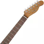 PARAMOUNT PE204 Electric guitar 22 Fret Jumbo, Bend Wooden Wooden Wooden Candy Maple Mixed Picks Mix ** 1 year Insurance **