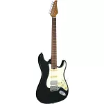 PARAMOUNT PE104 Electric guitar Strat 22 Frett Jumbo wooden wooden neckwood, candian maple, piercraft, HSS can cut coil + free stringing free ** 1 year warranty **