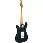 PARAMOUNT PE104 Electric guitar Strat 22 Frett Jumbo wooden wooden neckwood, candian maple, piercraft, HSS can cut coil + free stringing free ** 1 year warranty **