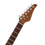PARAMOUNT PE104 Electric guitar Strat 22 Frett Jumbo wooden wooden neckwood, candian maple, piercraft, HSS can cut coil + free stringing free ** 1 year warranty **