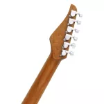 PARAMOUNT PE104 Electric guitar Strat 22 Frett Jumbo wooden wooden neckwood, candian maple, piercraft, HSS can cut coil + free stringing free ** 1 year warranty **