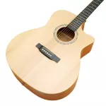 PARAMOUNT QAG511 Airy Guitar / QAG511E Electric 41 "Cordless GA Slide Sterer/Sold Mahogany coating, SE-40 side coating for QA models