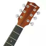 PARAMOUNT QAG511 Airy Guitar / QAG511E Electric 41 "Cordless GA Slide Sterer/Sold Mahogany coating, SE-40 side coating for QA models