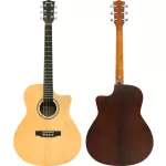 PARAMOUNT QAG514 Airy Guitar / QAG514E Electric 41 "Gau true GA Slide Sterer/Sold Rose Wood, SE-40 coating for the QAG5 model