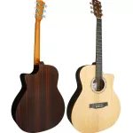 PARAMOUNT QAG514 Airy Guitar / QAG514E Electric 41 "Gau true GA Slide Sterer/Sold Rose Wood, SE-40 coating for the QAG5 model