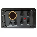 Paramount CE44P Turtle Back Guitar Electric guitar, 41 inch turtle, genuine wood, top solid, spruce, 4 -band Tuner ** 1 year warranty **