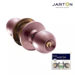 JARTON, general room knob, round head, AC color 101089