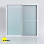 Upvc Hoffen Pro sliding door model Pro with insect mosquito nets