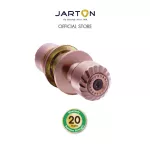 JARTON ลูกบิด WF ห้องทั่วไป หัวมะยม จานเล็ก สีAC รุ่น 101049