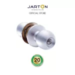 JARTON ลูกบิด WF ห้องน้ำ หัวกลม สี SS จานเล็ก รุ่น 101045